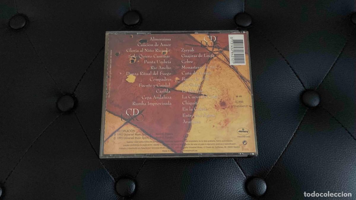 CDs de m&uacute;sica: 3 CDS. Paco De Lucia - Foto 4