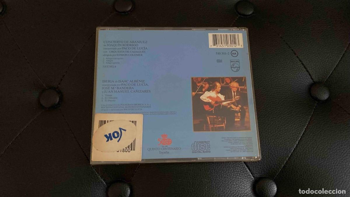CDs de m&uacute;sica: 3 CDS. Paco De Lucia - Foto 6