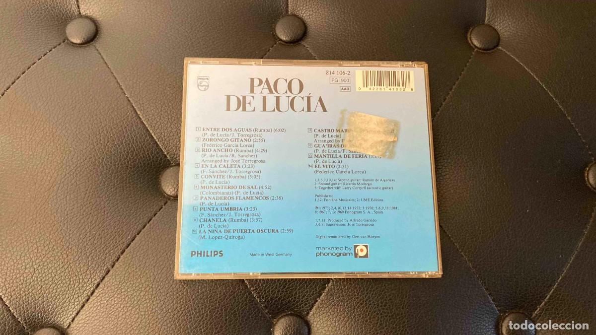 CDs de m&uacute;sica: 3 CDS. Paco De Lucia - Foto 8