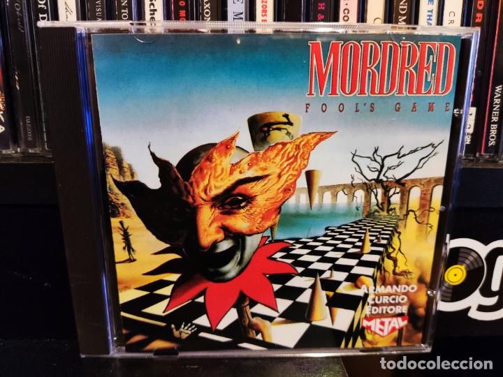 CDs de m&uacute;sica: MORDRED - FOOLS GAME - Foto 1