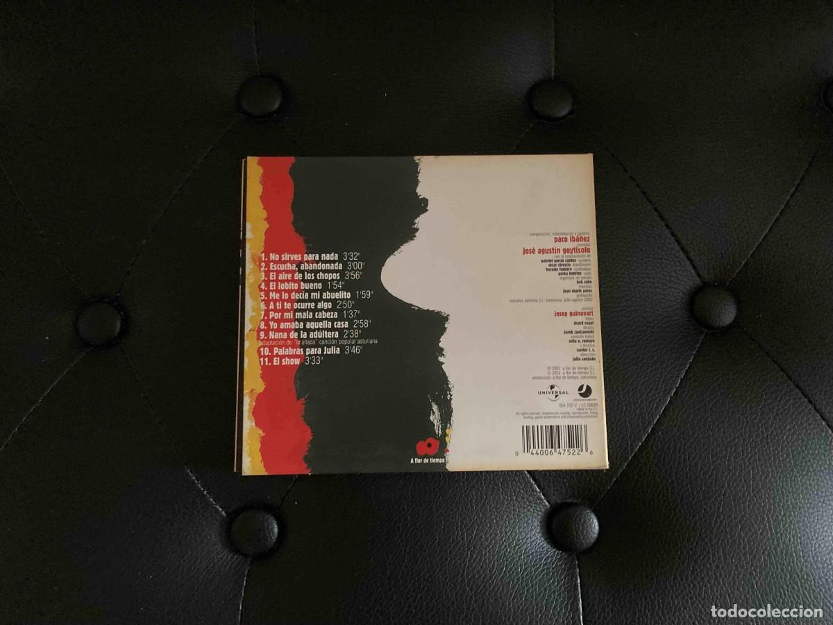 CDs de m&uacute;sica: 3 CDS. Paco Iba&ntilde;ez - Foto 3