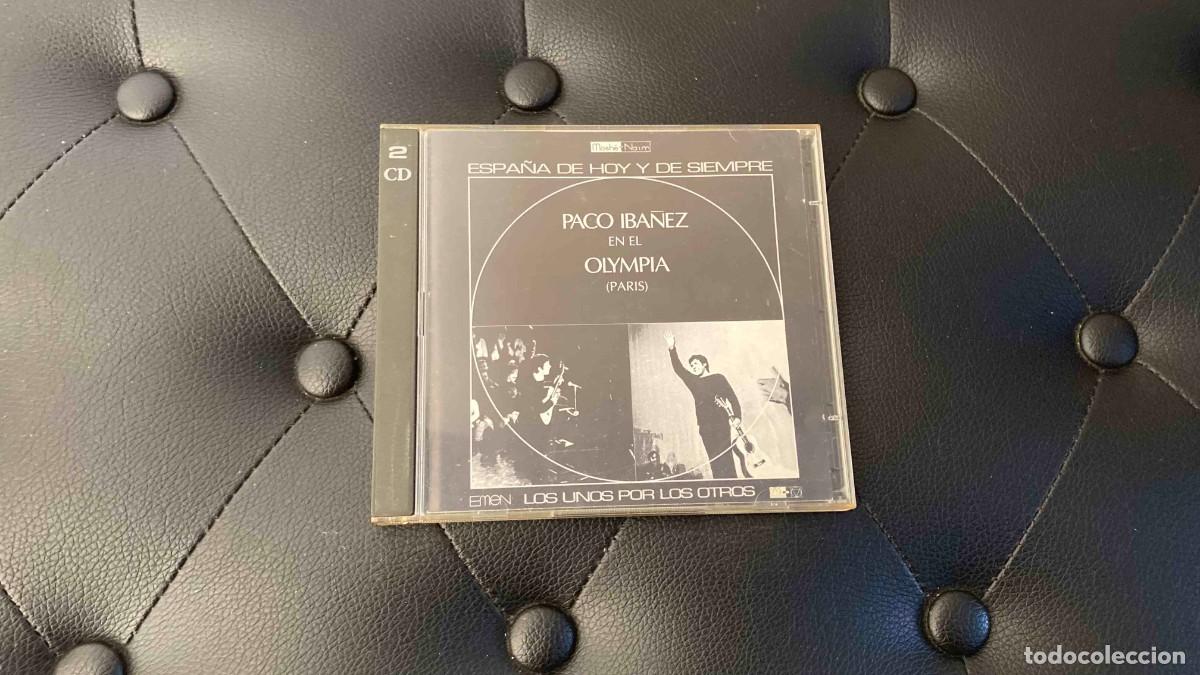 CDs de m&uacute;sica: 3 CDS. Paco Iba&ntilde;ez - Foto 4