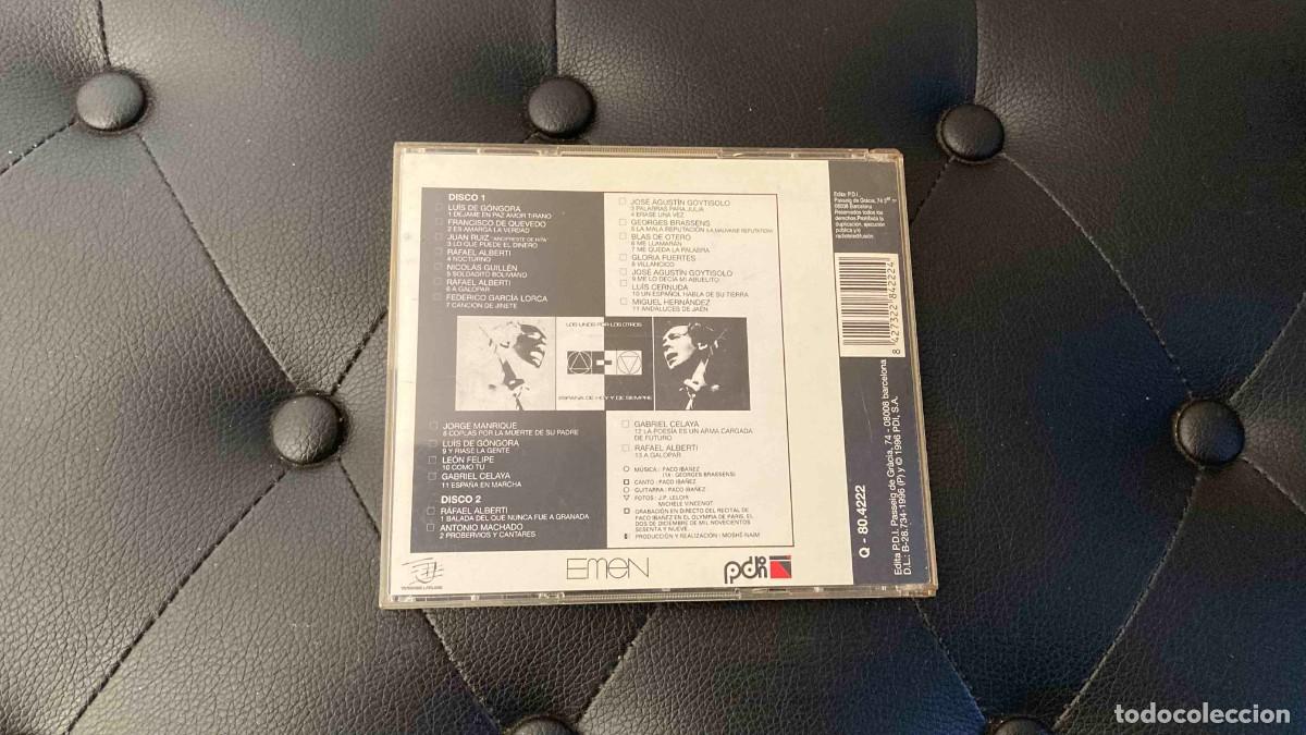 CDs de m&uacute;sica: 3 CDS. Paco Iba&ntilde;ez - Foto 5