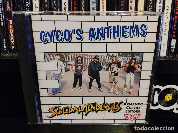 CDs de m&uacute;sica: SUICIDAL TENDENCIES - CYCOS ANTHEMS - Foto 1