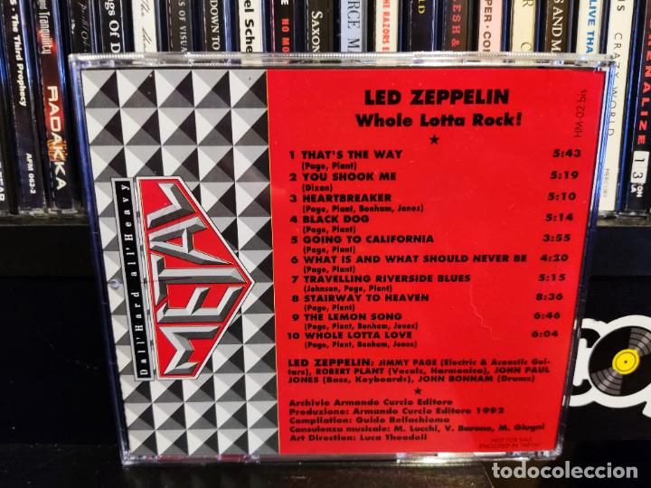 CDs de m&uacute;sica: LED ZEPPELIN - WHOLE LOTTA ROCK! - Foto 2