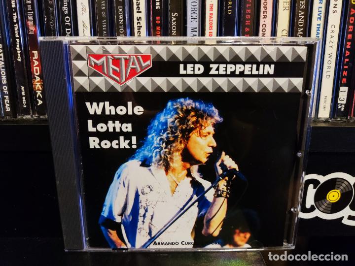 Led zeppelin 2025 whole lotta rock