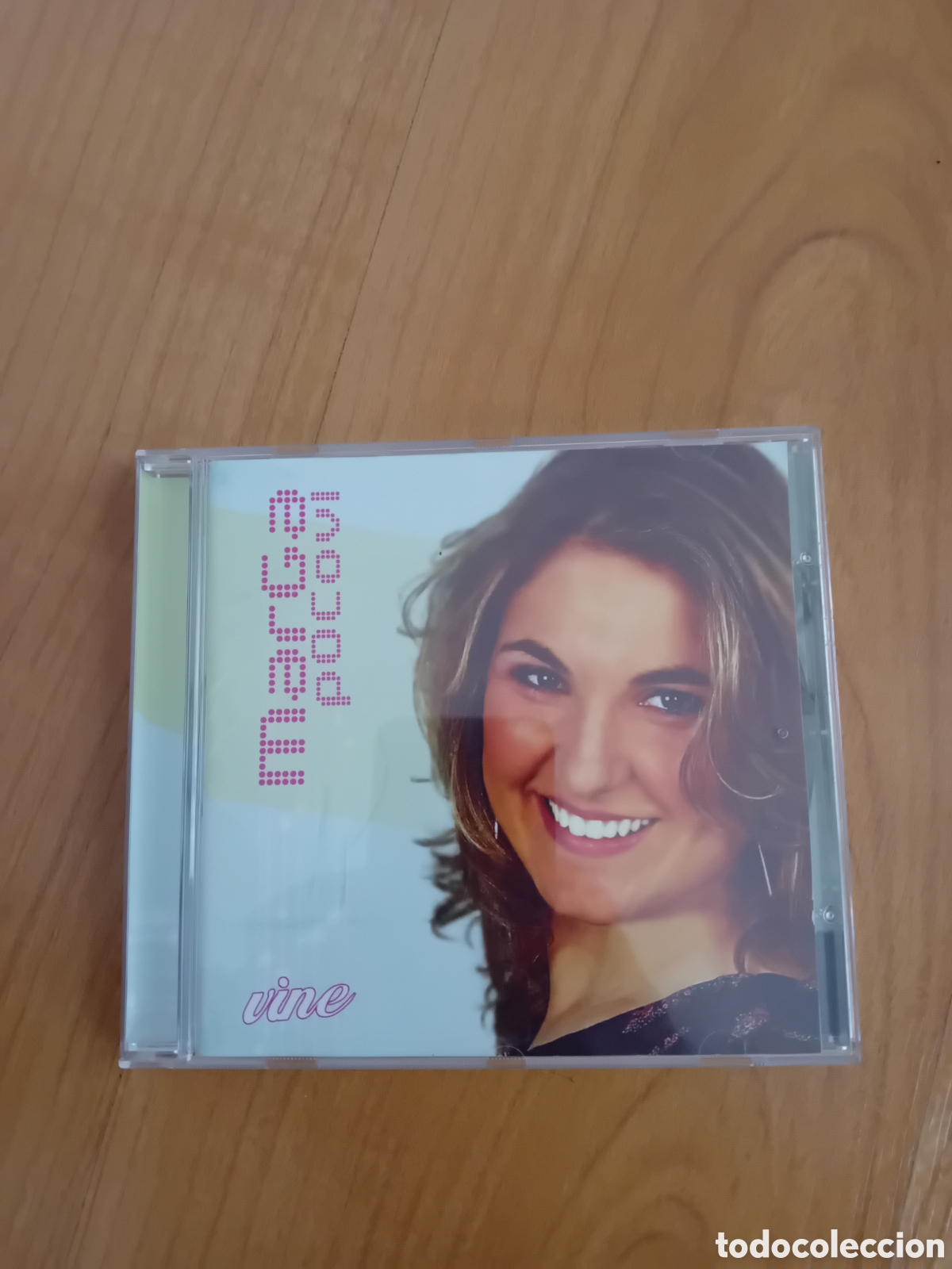 CD de M&uacute;sica: MARGA POCOVI. VINE