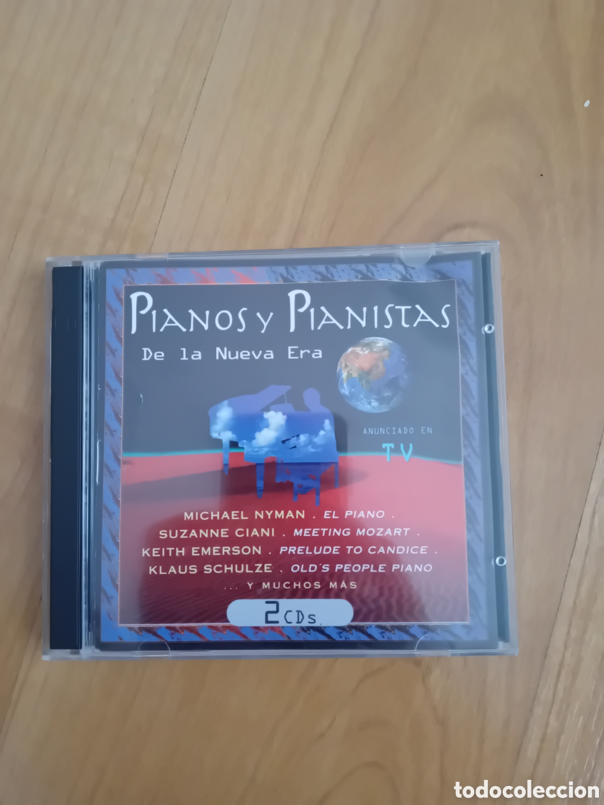 CD de M&uacute;sica: PIANOS Y PIANISTAS DE LA NUEVA ERA. DOBLE CD