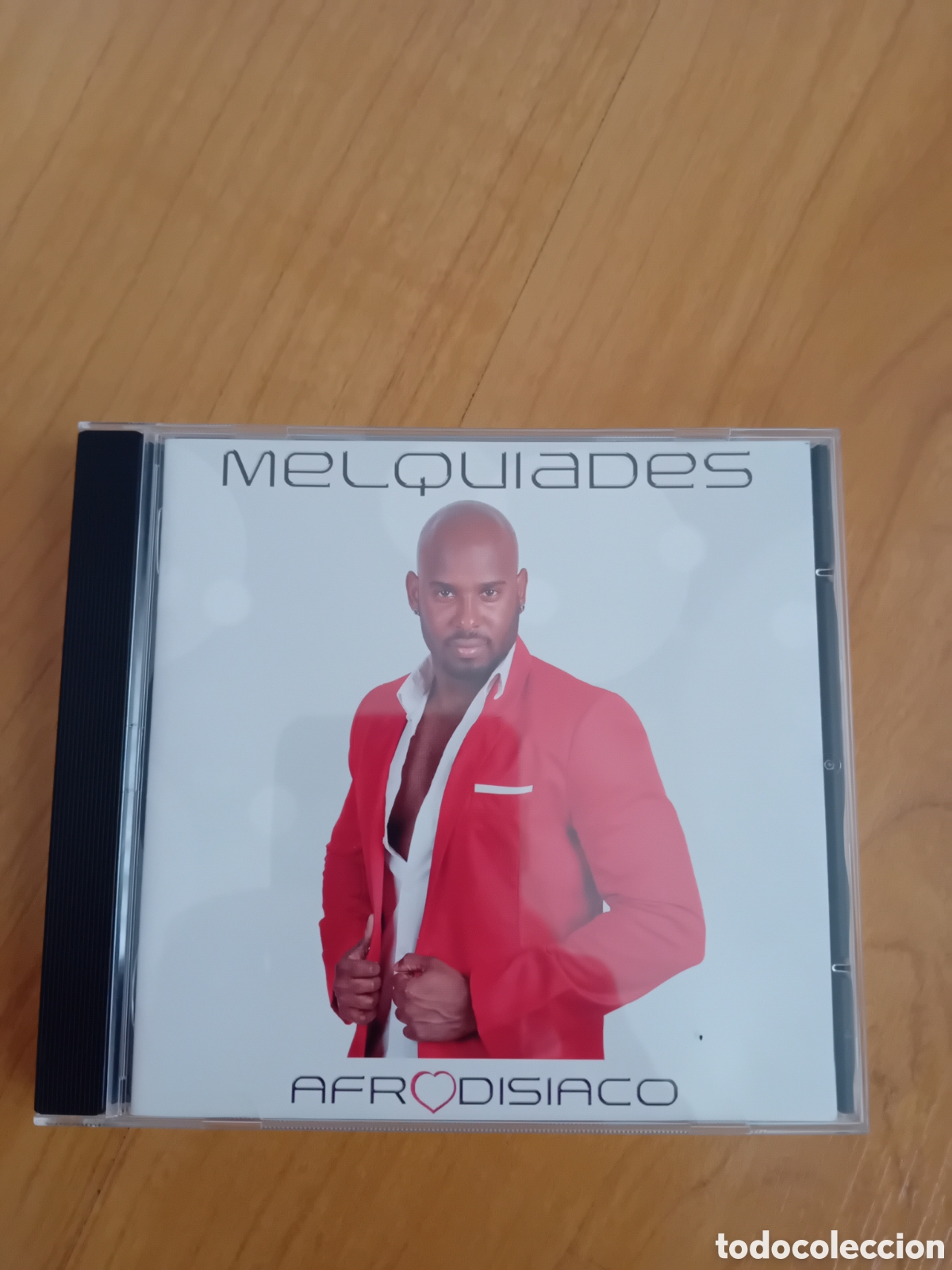 CD de M&uacute;sica: MELQUIADES. AFRODIS&Iacute;ACO
