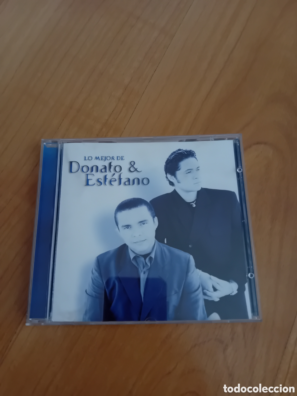 CD de M&uacute;sica: LO MEJOR DE DONATO Y ESTEFANO