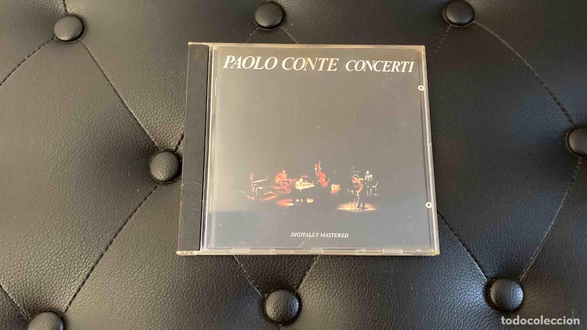 CDs de m&uacute;sica: 4 CDS. Paolo Conte - Foto 1
