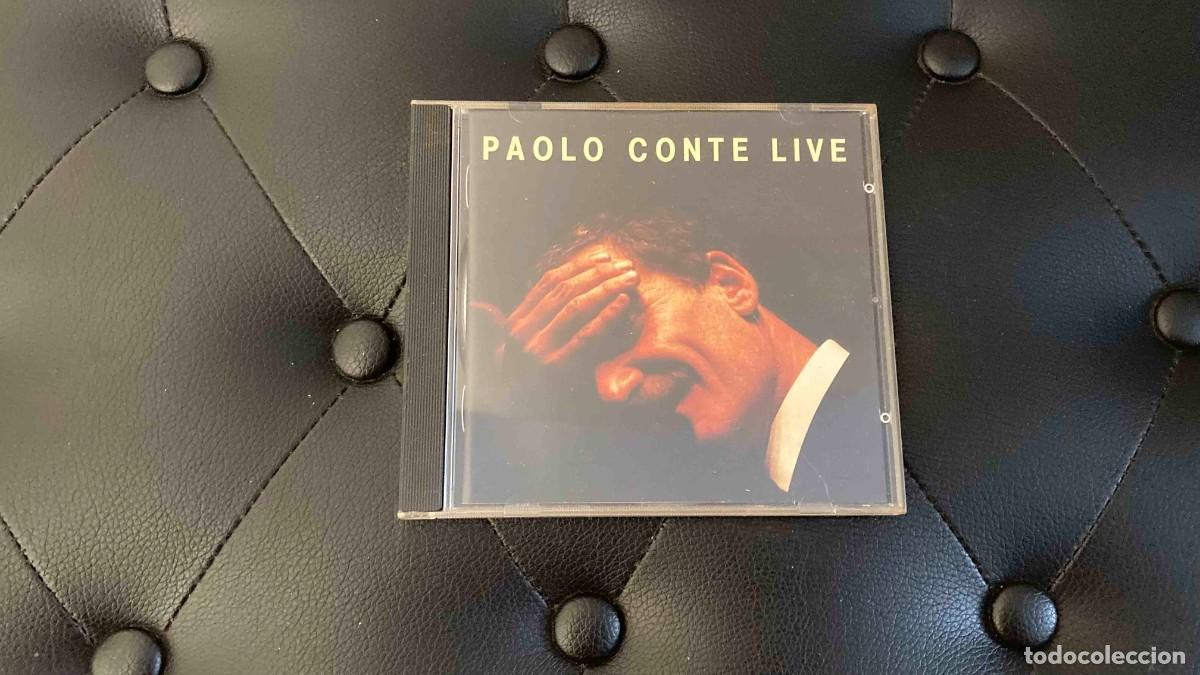 CDs de m&uacute;sica: 4 CDS. Paolo Conte - Foto 3