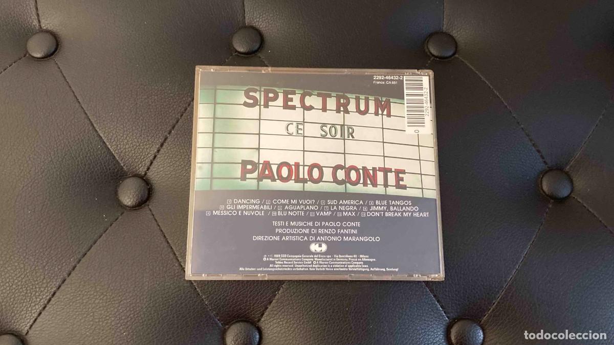 CDs de m&uacute;sica: 4 CDS. Paolo Conte - Foto 4
