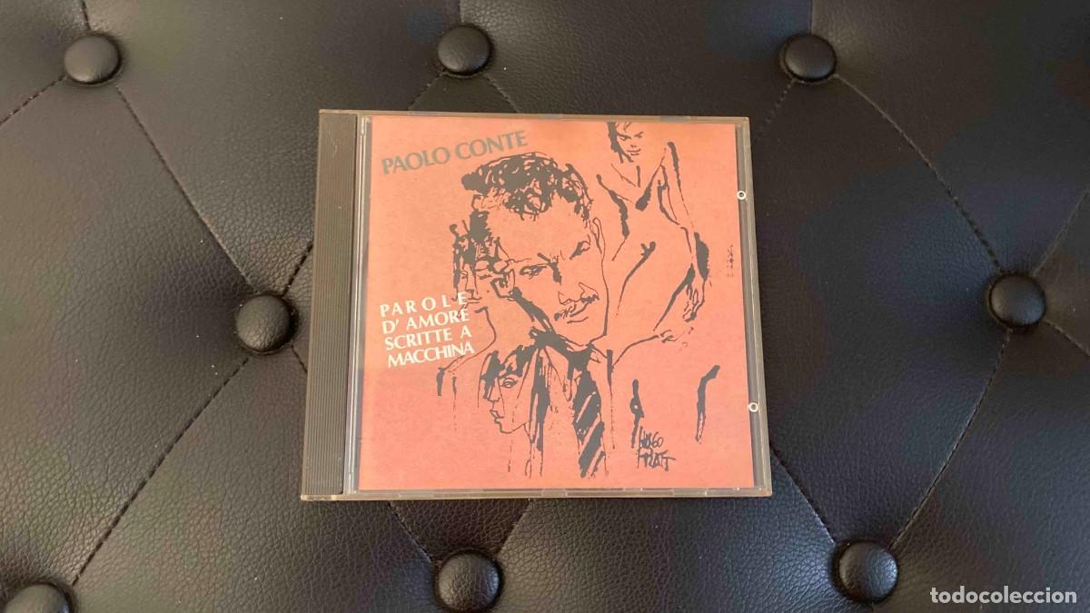 CDs de m&uacute;sica: 4 CDS. Paolo Conte - Foto 5