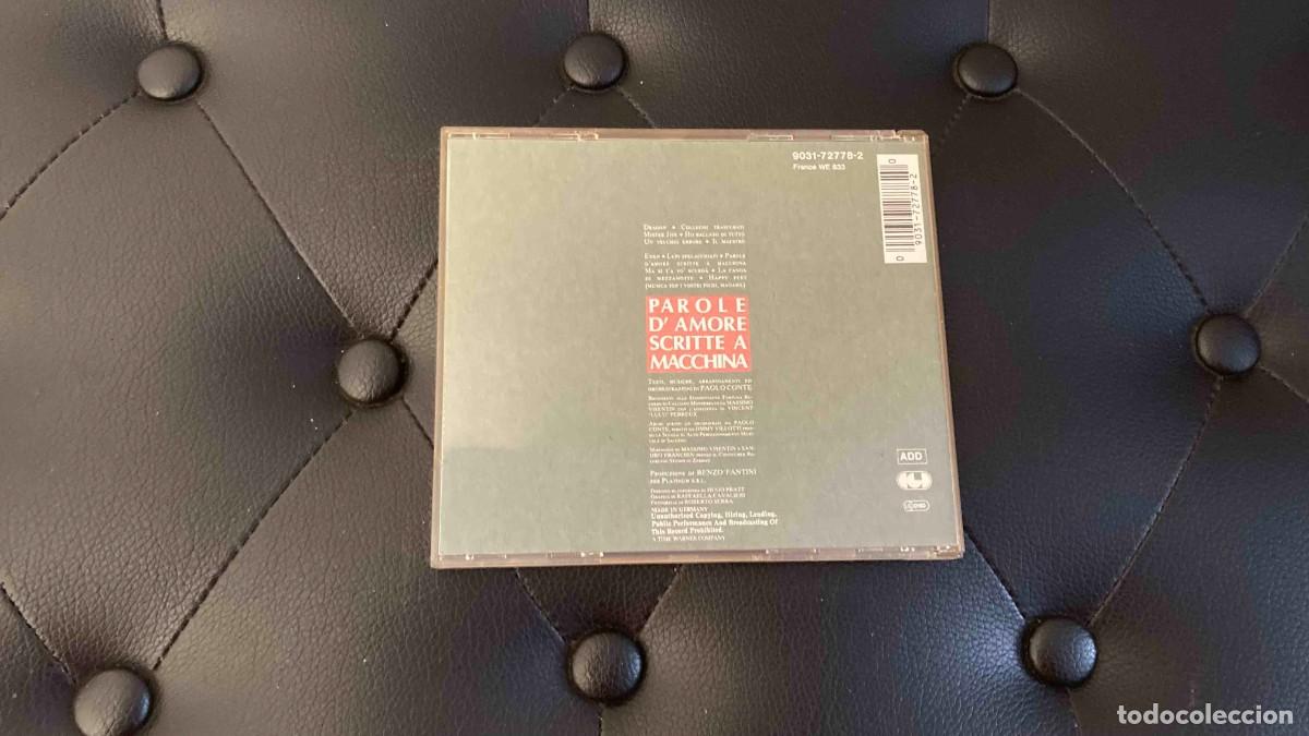 CDs de m&uacute;sica: 4 CDS. Paolo Conte - Foto 6
