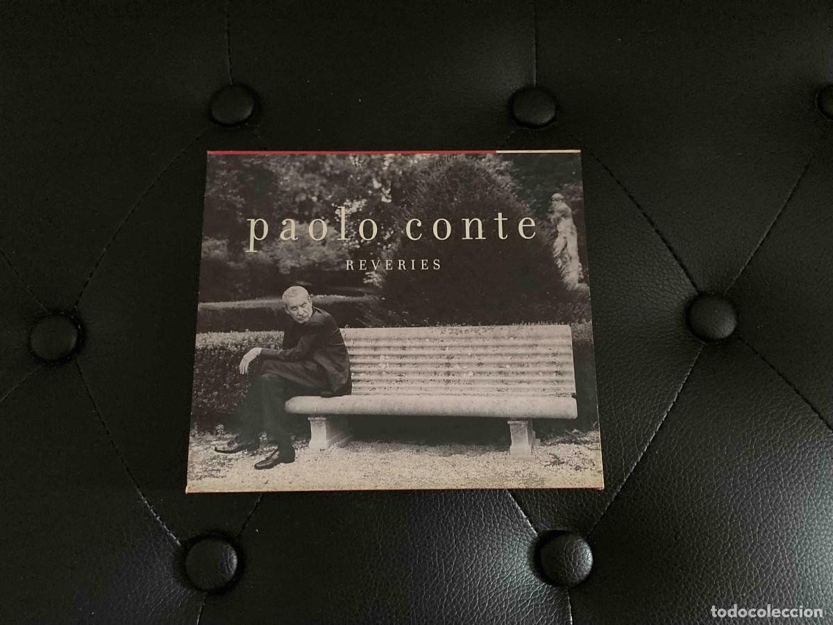CDs de m&uacute;sica: 4 CDS. Paolo Conte - Foto 7