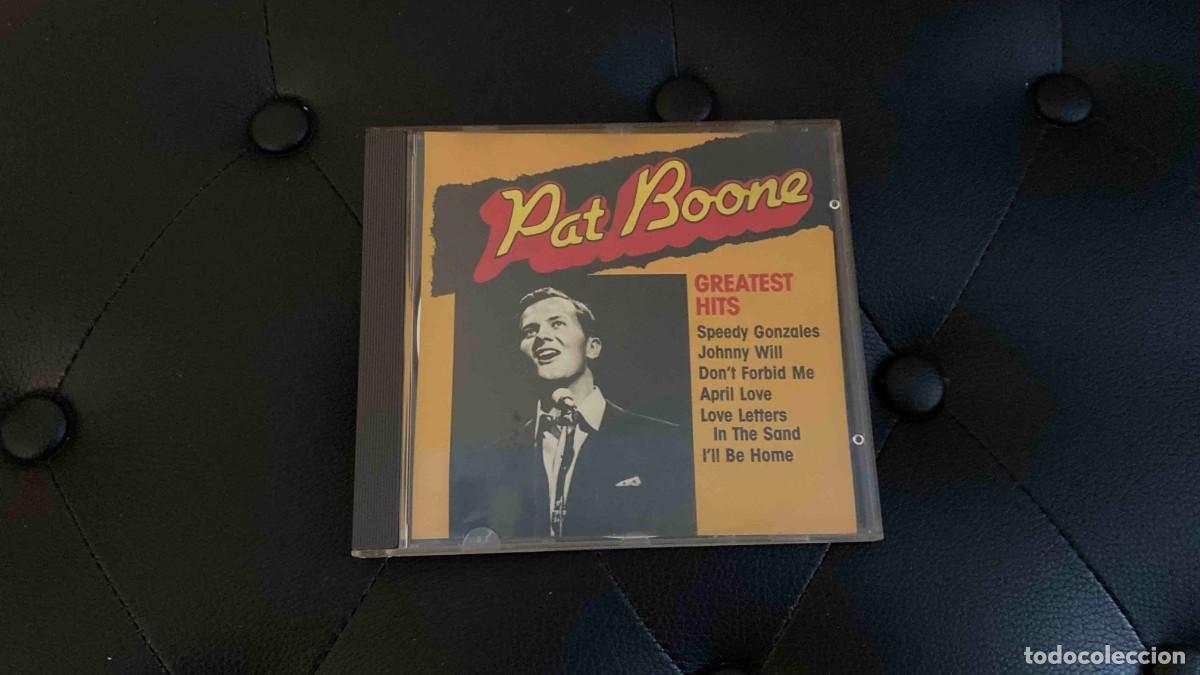 CDs de m&uacute;sica: CD. Pat Boone. Greatest hits - Foto 1