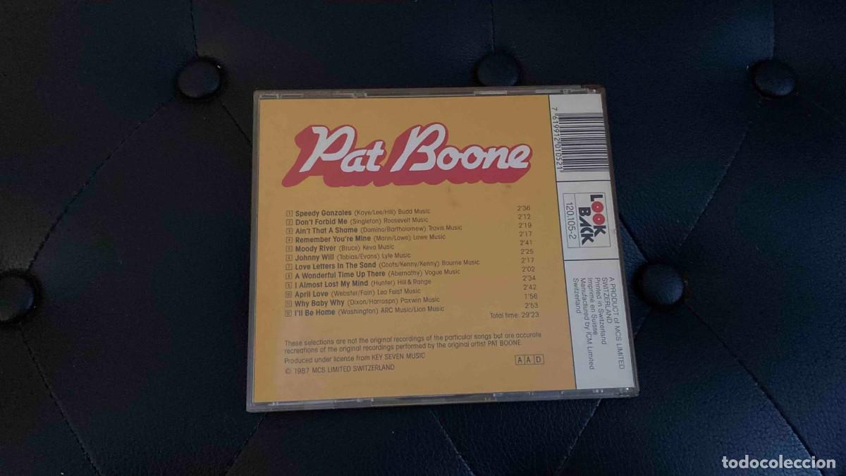 CDs de m&uacute;sica: CD. Pat Boone. Greatest hits - Foto 2