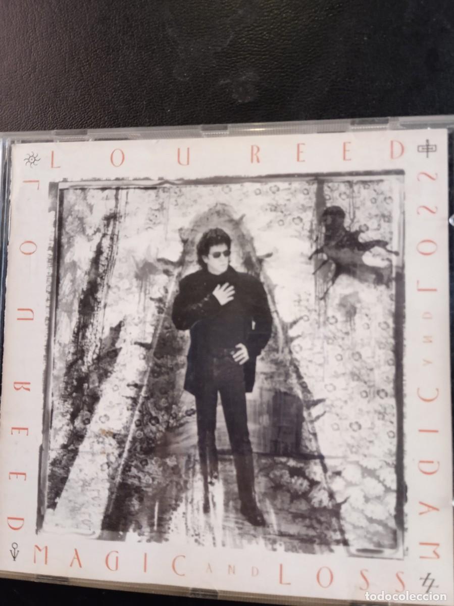 CDs de m&uacute;sica: LOU REED- MAGIC AND LOSS. CD - Foto 1