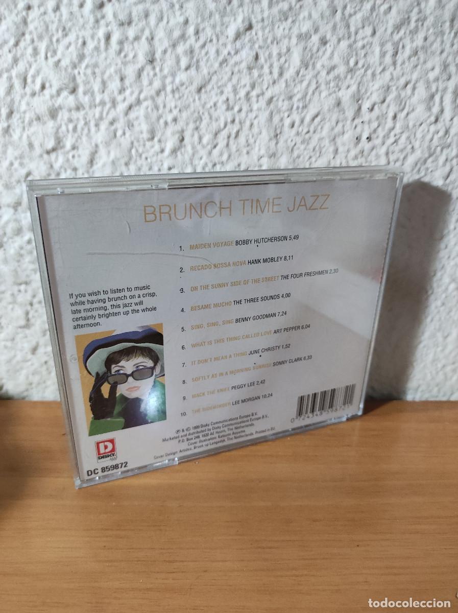 CDs de m&uacute;sica: BRUNCH TIME JAZZ - Foto 2