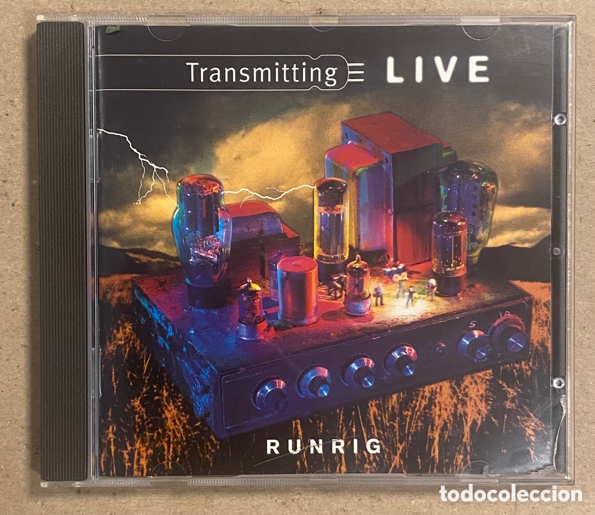 CDs de m&uacute;sica: CD. RUNRIG &ldquo;TRANSMITTING LIVE&rdquo; (CHRYSALIS 1994). - Foto 1