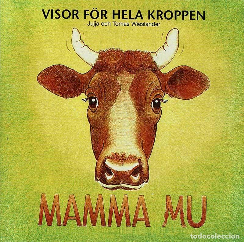 CDs de m&uacute;sica: Jujja & Tomas Wieslander - Mamma Mu. CD