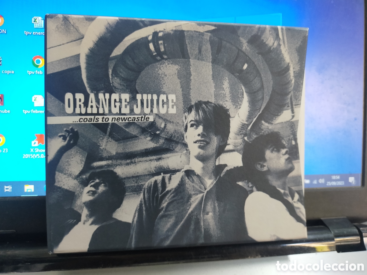 ORANGE JUICE『…Coals To Newcastle』6CD+DVD ORANGE JUICE『…Coals To Newcastle』6CD+DVD