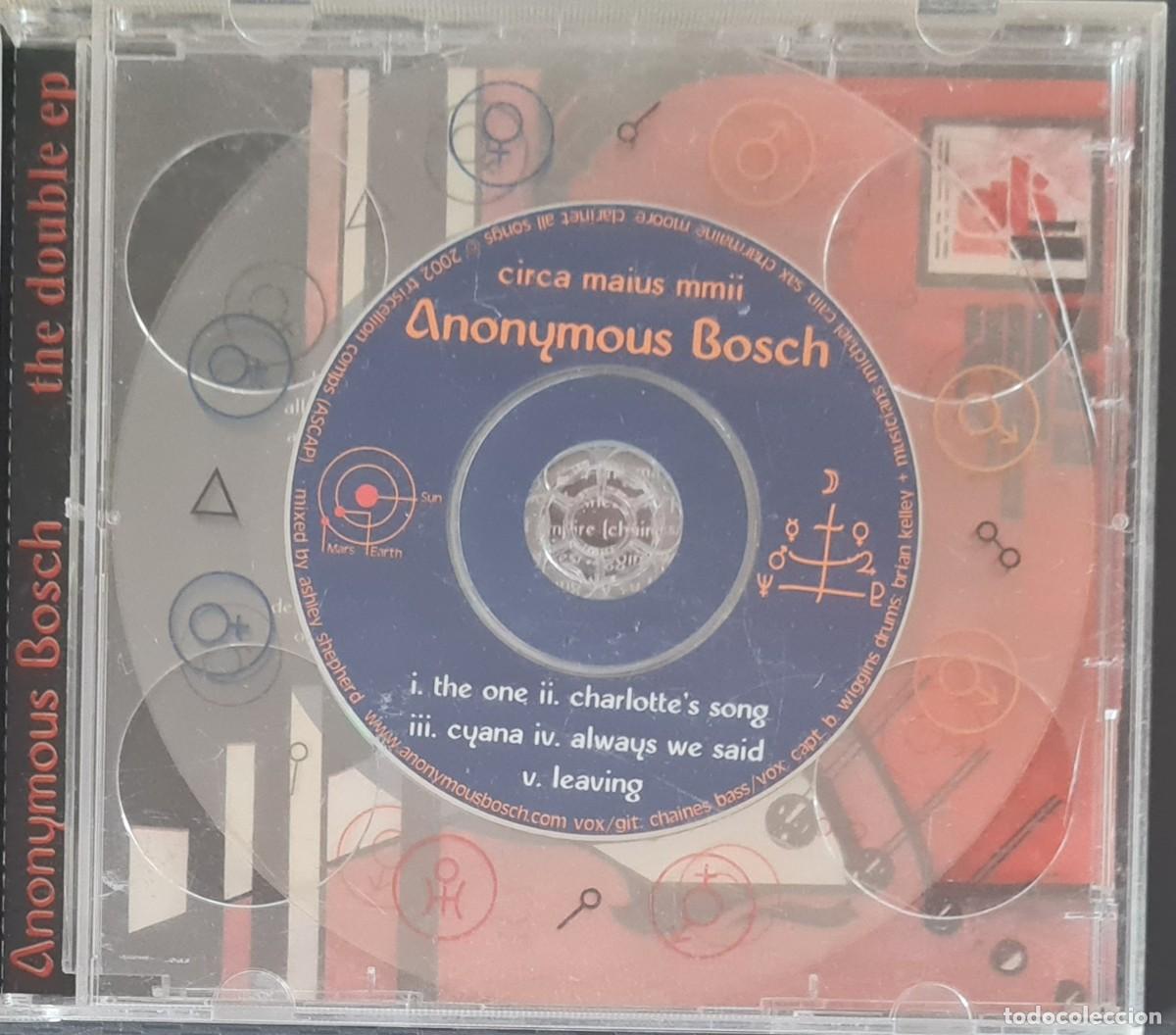 Musik-CDs: CDX2 - ANONYMOUS BOSCH - THE DOUBLE EP - CIRCA MAIUS MMII - JACK+JILL (MUY RARO Y DIFICIL)