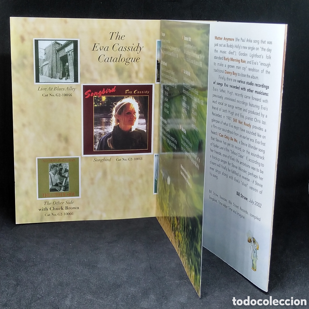 CDs de m&uacute;sica: EVA CASSIDY - IMAGINE - CD - 2002 - DISCO COMPROBADO - Foto 5