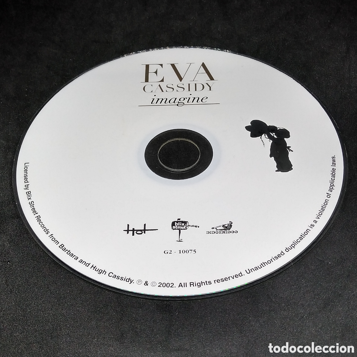 CDs de m&uacute;sica: EVA CASSIDY - IMAGINE - CD - 2002 - DISCO COMPROBADO - Foto 6