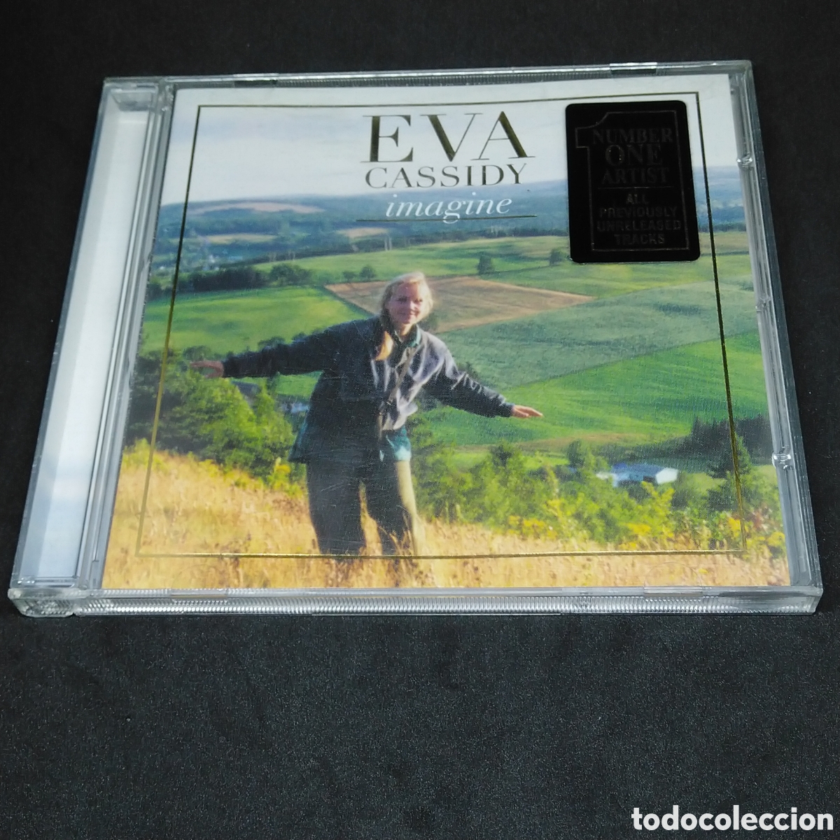 CDs de m&uacute;sica: EVA CASSIDY - IMAGINE - CD - 2002 - DISCO COMPROBADO - Foto 1