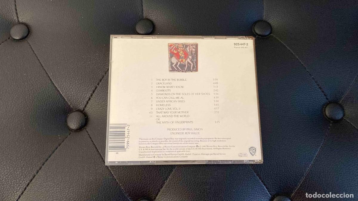 CDs de m&uacute;sica: 6 CDS. Paul Simon - Foto 2