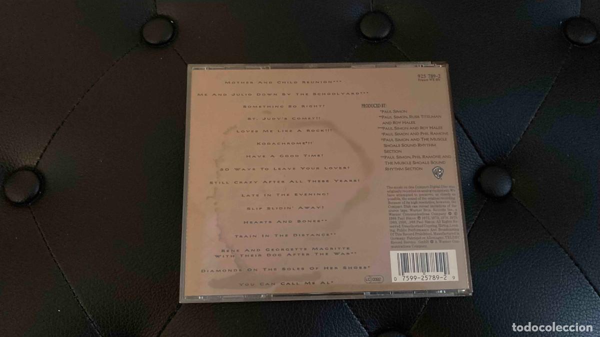 CDs de m&uacute;sica: 6 CDS. Paul Simon - Foto 6