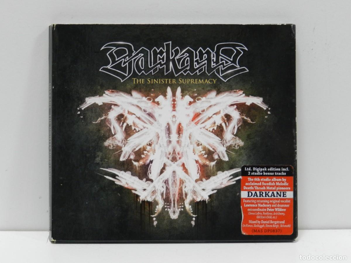 CDs de m&uacute;sica: DISCO CD. Darkane &ndash; The Sinister Supremacy. COMPACT DISC. - Foto 1