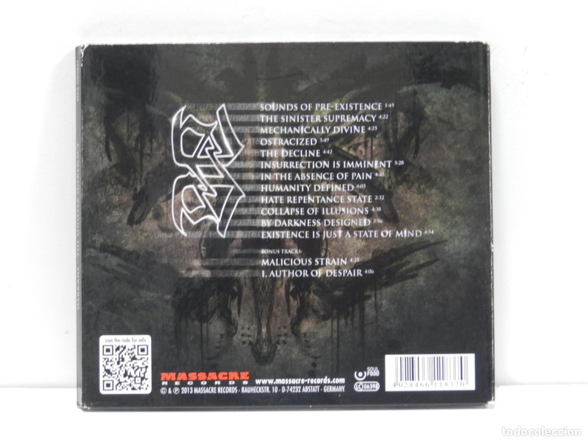 CDs de m&uacute;sica: DISCO CD. Darkane &ndash; The Sinister Supremacy. COMPACT DISC. - Foto 2