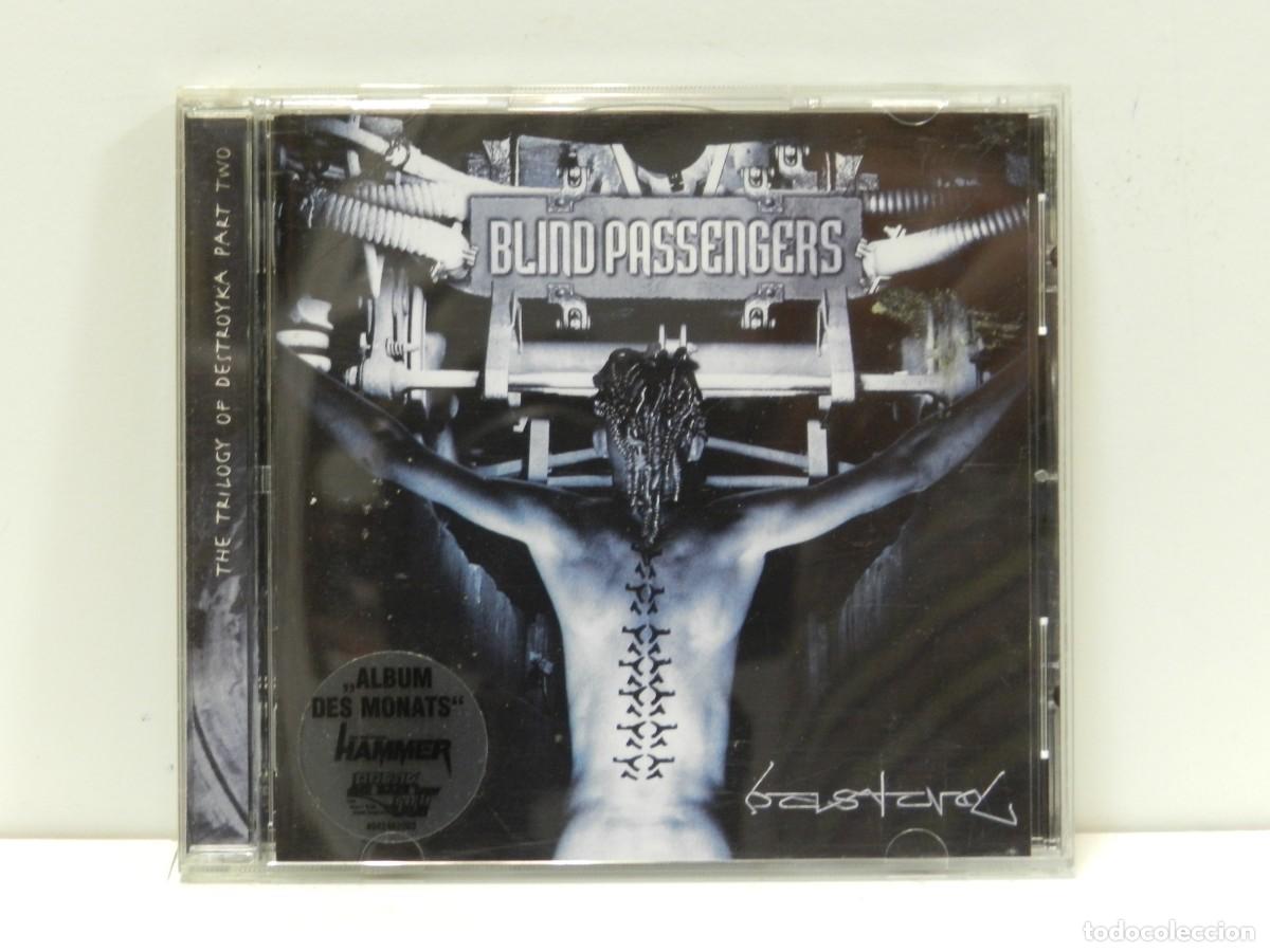 CDs de m&uacute;sica: DISCO CD. Blind Passengers &ndash; Bastard. COMPACT DISC. - Foto 1