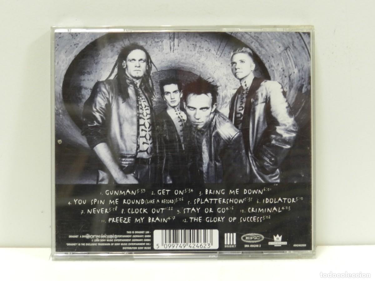 CDs de m&uacute;sica: DISCO CD. Blind Passengers &ndash; Bastard. COMPACT DISC. - Foto 2