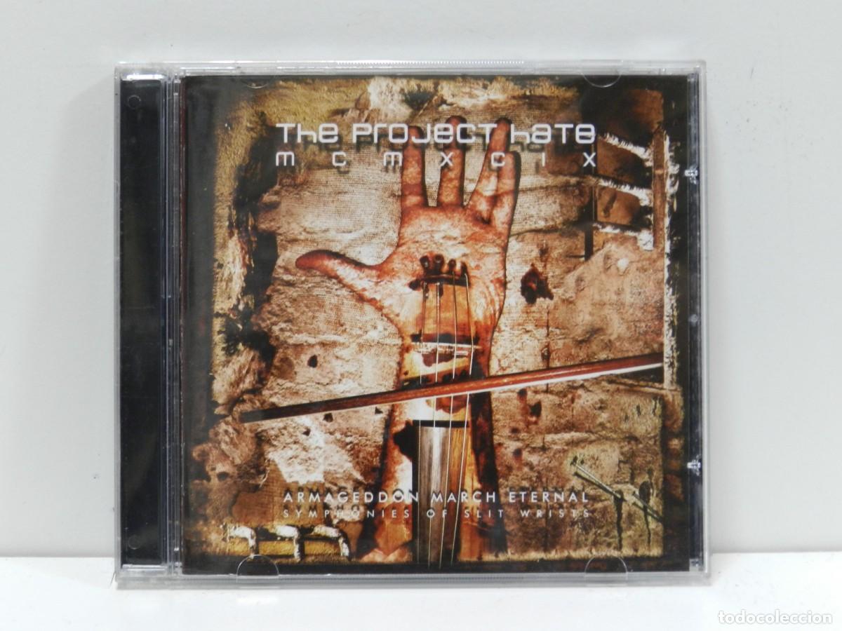 CDs de m&uacute;sica: DISCO CD. The Project Hate MCMXCIX &ndash; Armageddon March Eternal. COMPACT DISC. - Foto 1