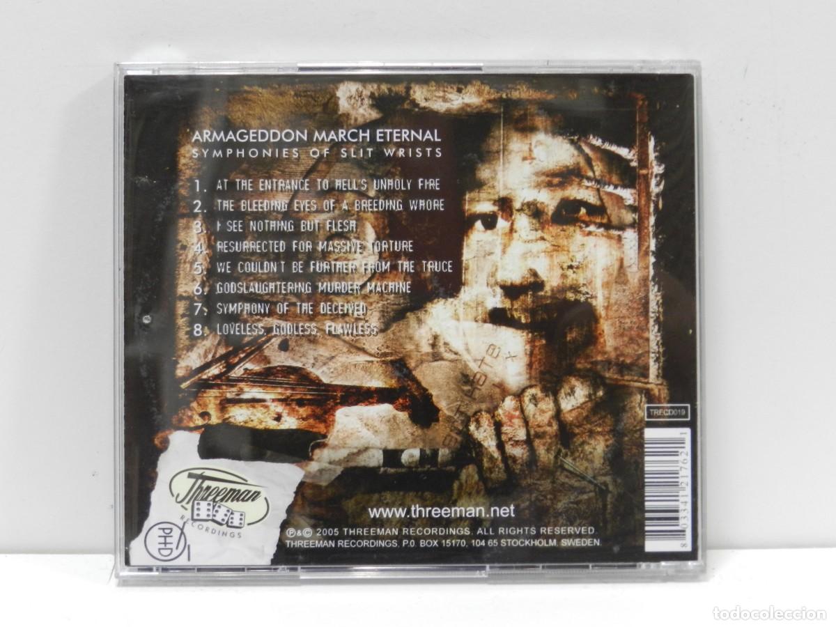 CDs de m&uacute;sica: DISCO CD. The Project Hate MCMXCIX &ndash; Armageddon March Eternal. COMPACT DISC. - Foto 2
