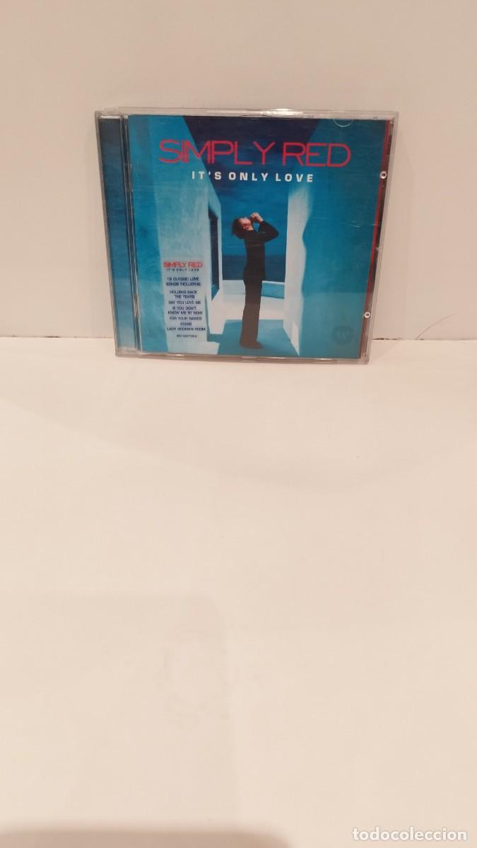 CDs de m&uacute;sica: ITS ONLY LOVE SimplY RED Cd - Foto 1