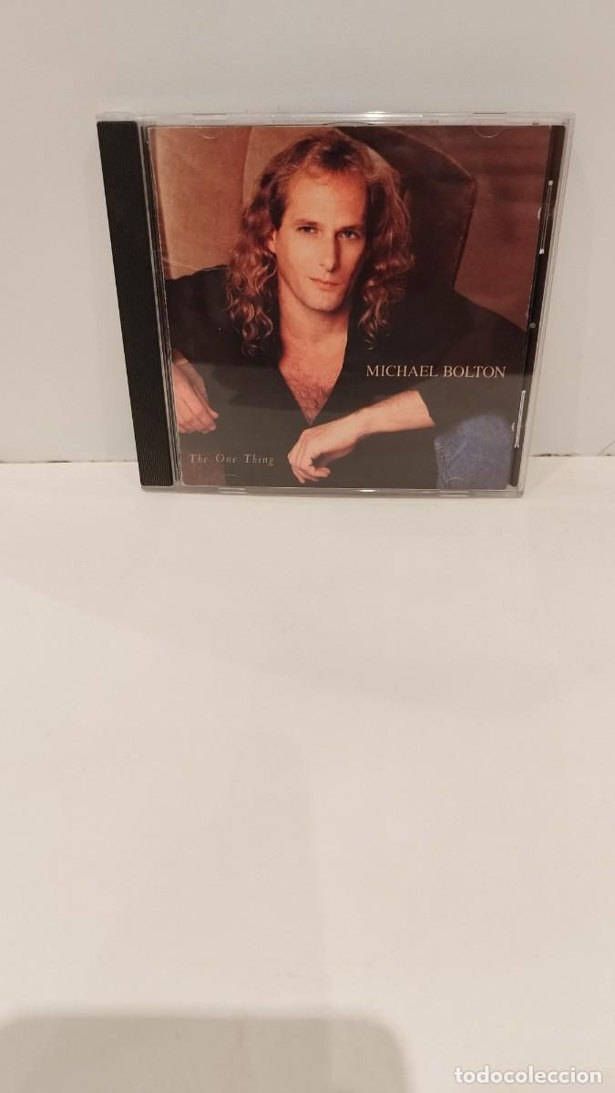CDs de m&uacute;sica: MICHAEL BOLTON The One Thing - Cd - - Foto 1