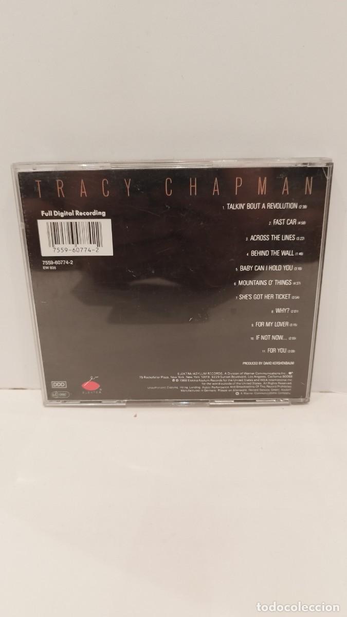 CDs de m&uacute;sica: Tracy Chapman - Tracy Chapman - Cd - - Foto 2