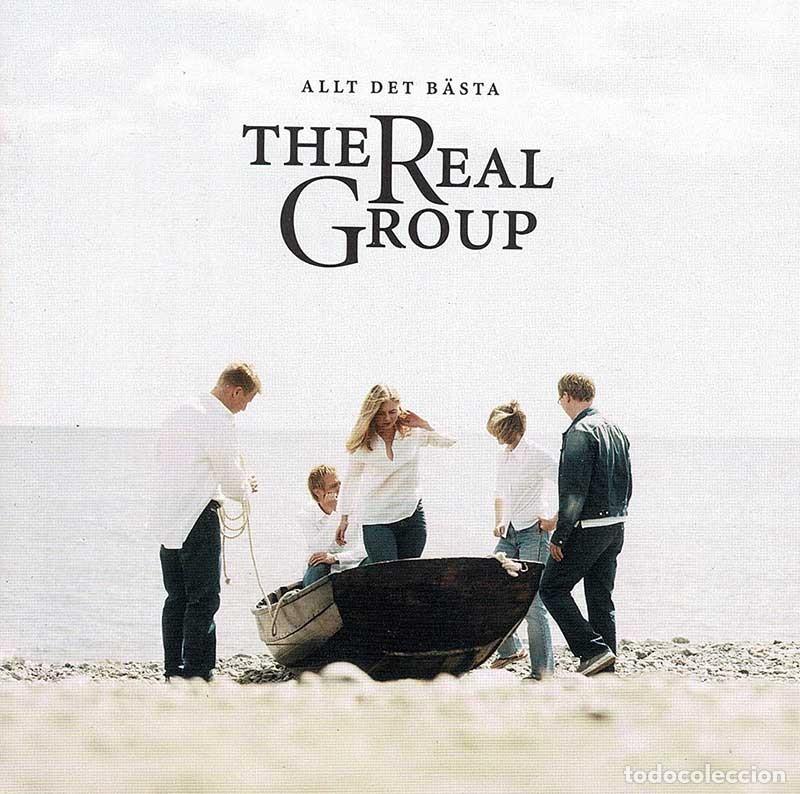 CDs de m&uacute;sica: The Real Group - Allt Det B&auml;sta. CD - Foto 1
