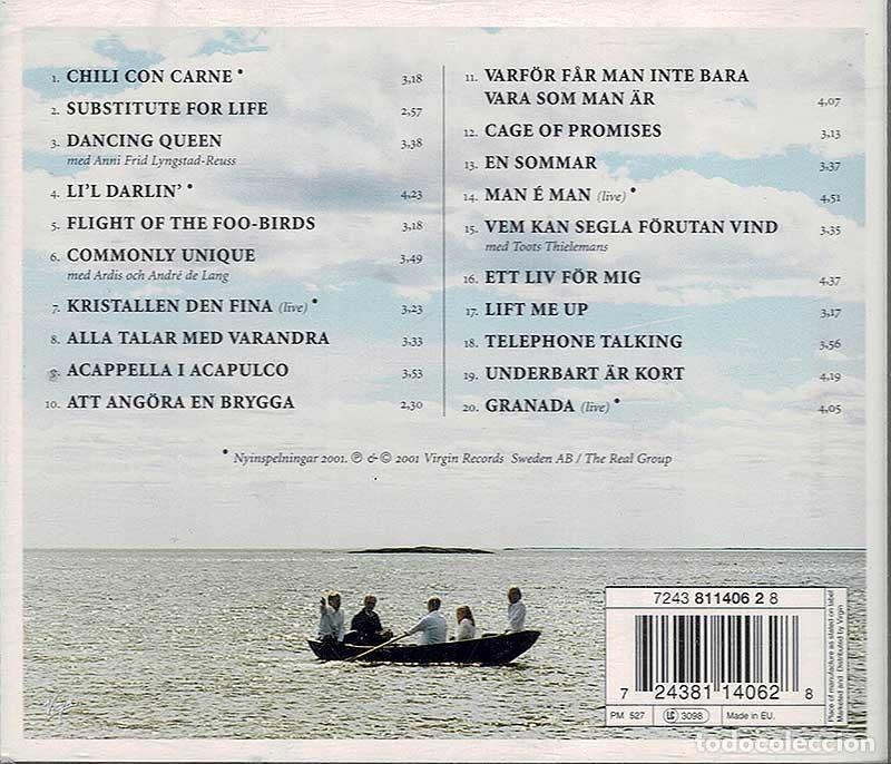 CDs de m&uacute;sica: The Real Group - Allt Det B&auml;sta. CD - Foto 2