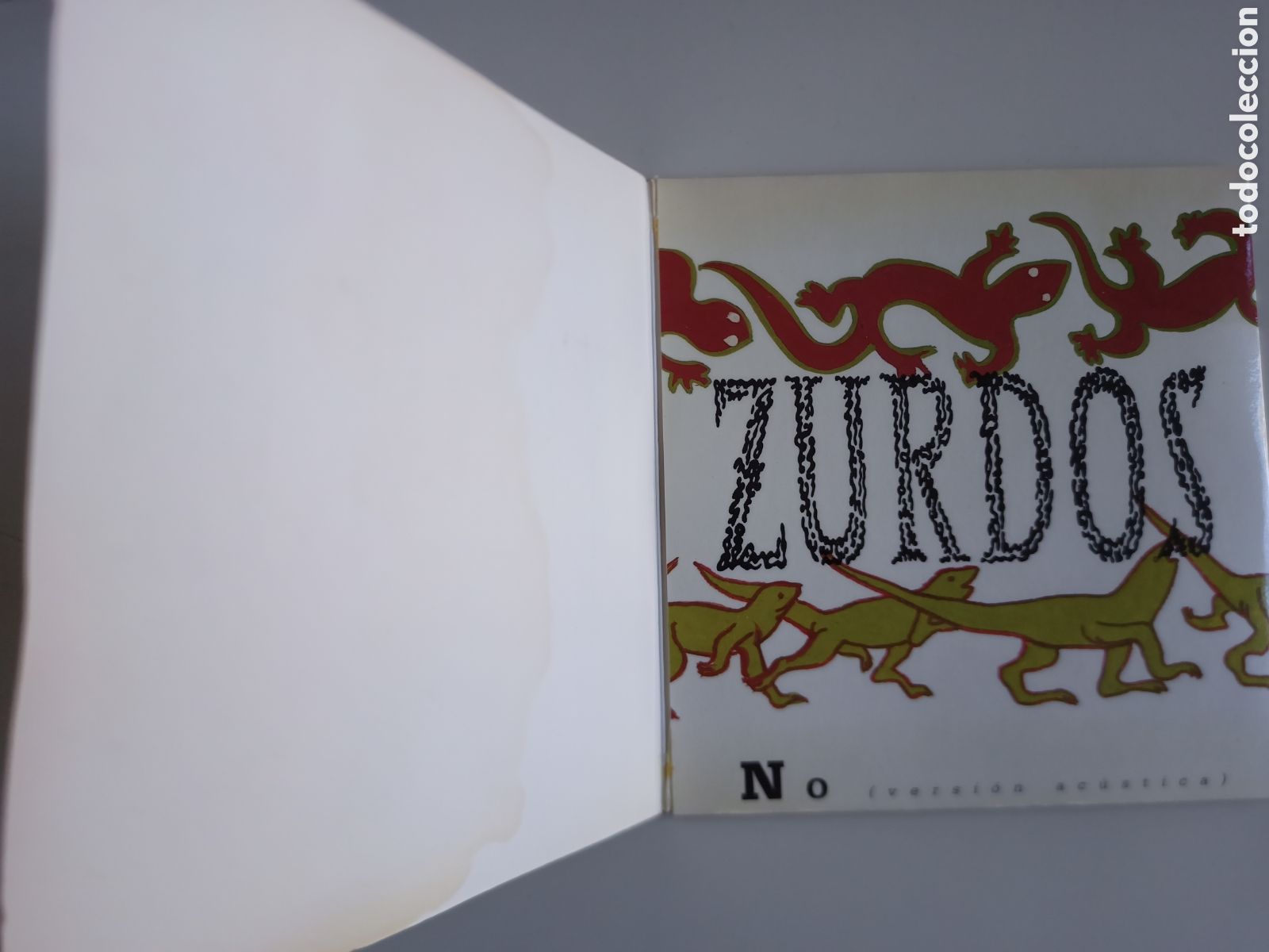 CDs de m&uacute;sica: Tah&uacute;res Zurdos - Pu&ntilde;aladas (cd sn) - Foto 2