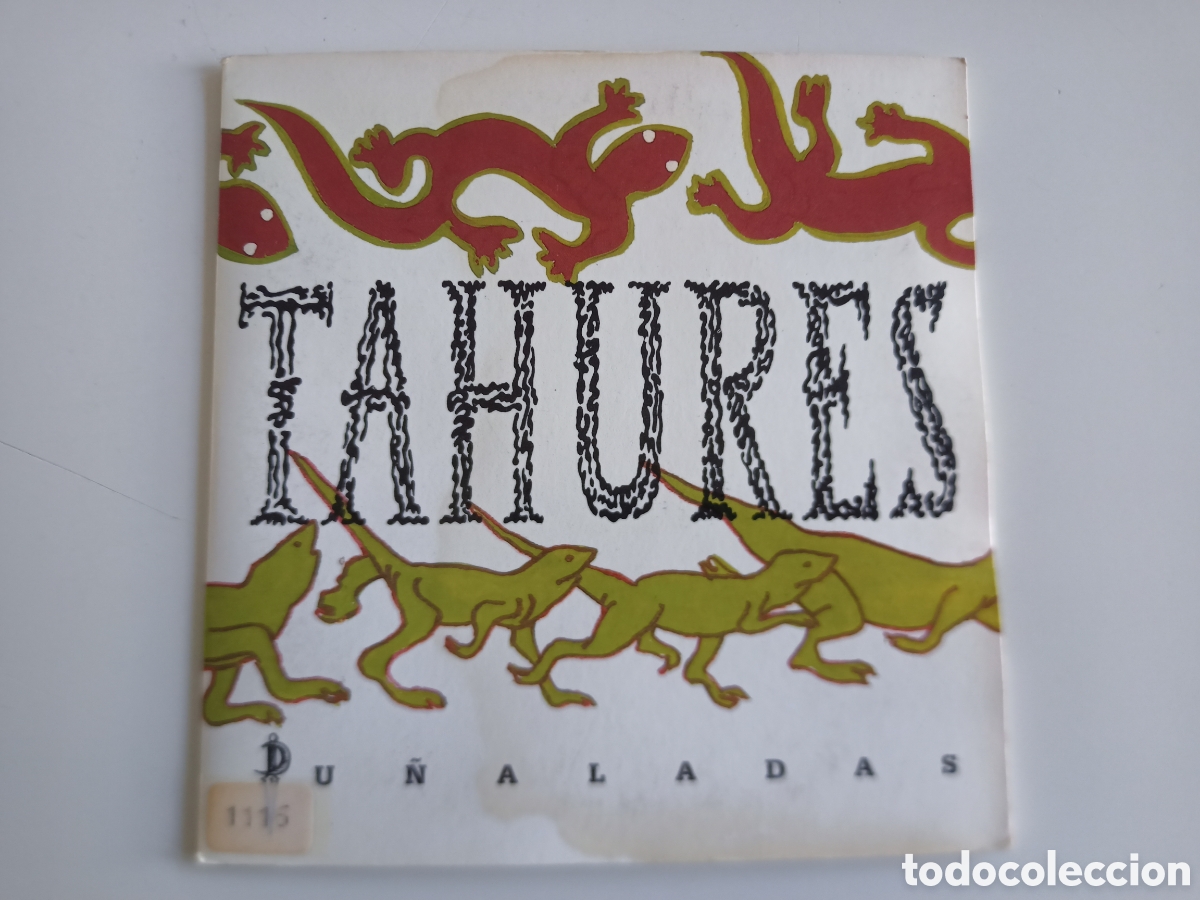 CDs de m&uacute;sica: Tah&uacute;res Zurdos - Pu&ntilde;aladas (cd sn) - Foto 1