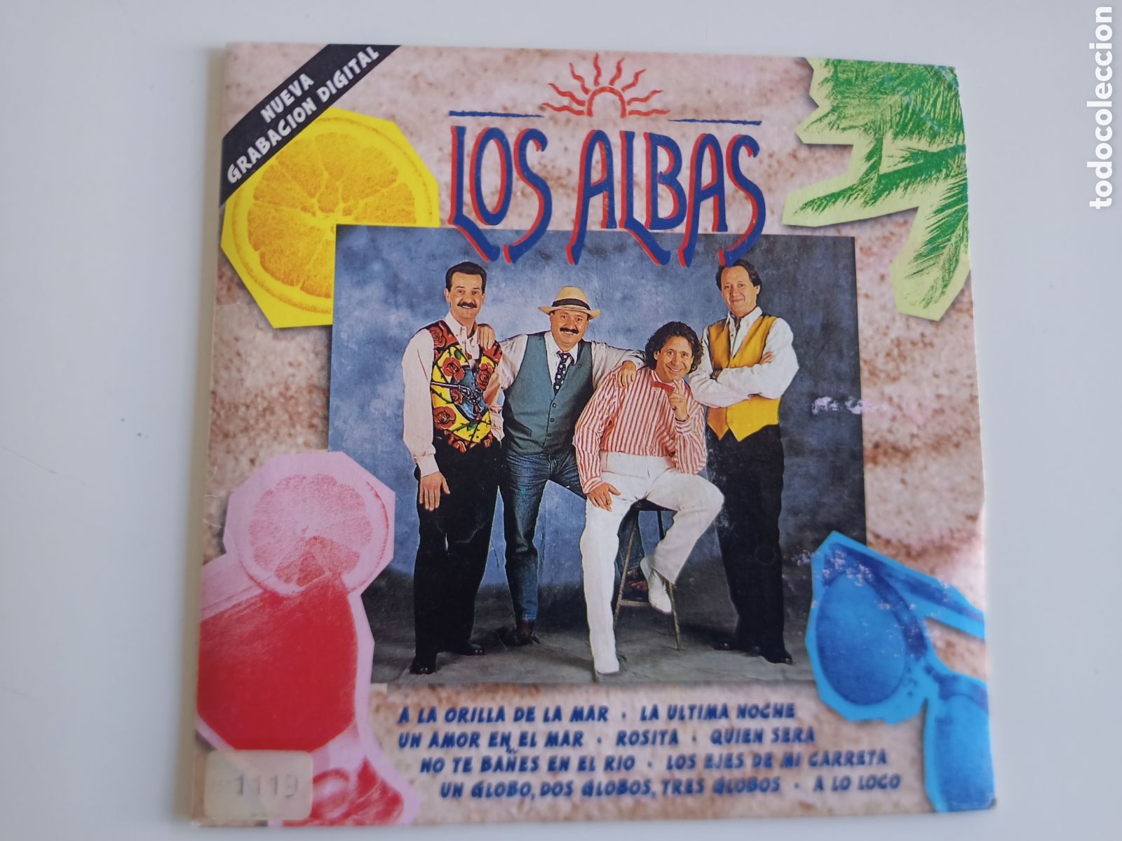 CDs de m&uacute;sica: Los Albas - A la orilla del mar y otros - Foto 1