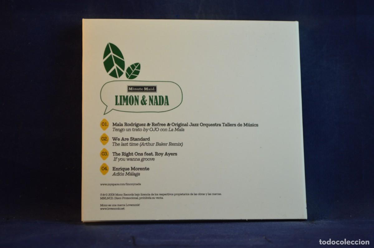 CDs de m&uacute;sica: VARIOUS &ndash; LIMON & NADA - CD - Foto 2