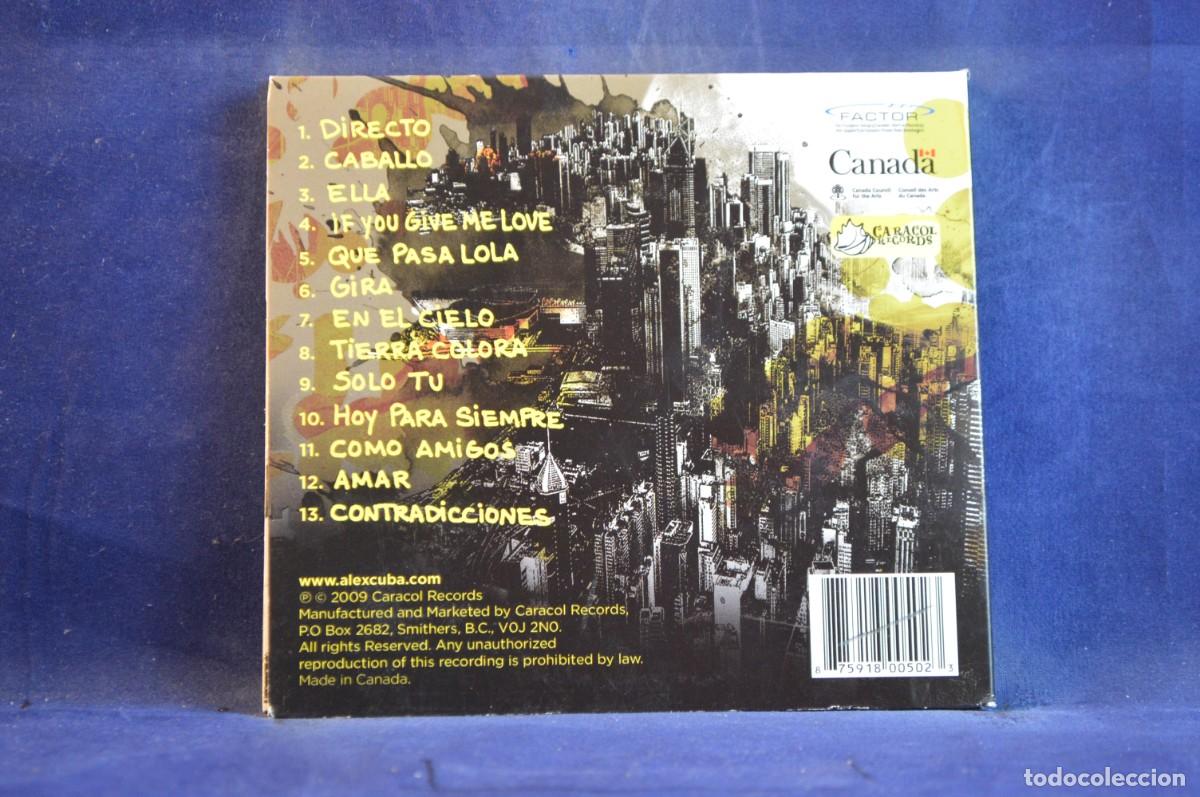 CDs de m&uacute;sica: ALEX CUBA &ndash; ALEX CUBA - CD - Foto 2