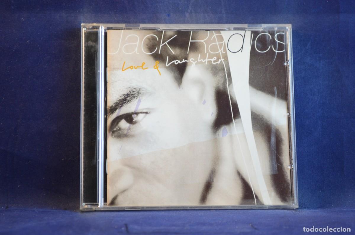 CDs de m&uacute;sica: JACK RADICS &ndash; LOVE & LAUGHTER - CD - Foto 1